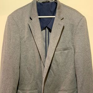 Grey blazer